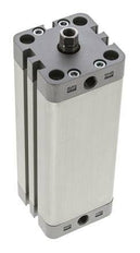 ISO 21287 Compacte Dubbelwerkende Cilinder 40-100mm - Magnetisch