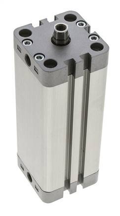 ISO 21287 Compacte Dubbelwerkende Cilinder 40-100mm - Magnetisch