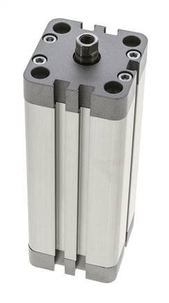 ISO 21287 Compacte Dubbelwerkende Cilinder 40-100mm - Magnetisch