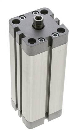 ISO 21287 Compacte Dubbelwerkende Cilinder 40-100mm - Magnetisch