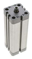 ISO 21287 Compacte Dubbelwerkende Cilinder 40-100mm - Magnetisch