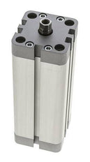 ISO 21287 Compacte Dubbelwerkende Cilinder 40-100mm - Magnetisch