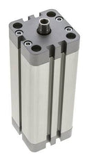 ISO 21287 Compacte Dubbelwerkende Cilinder 40-100mm - Magnetisch
