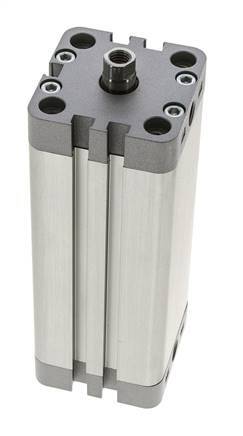 ISO 21287 Compacte Dubbelwerkende Cilinder 40-100mm - Magnetisch