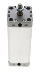 ISO 21287 Compacte Dubbelwerkende Cilinder 40-100mm - Magnetisch - Mannelijke Stang