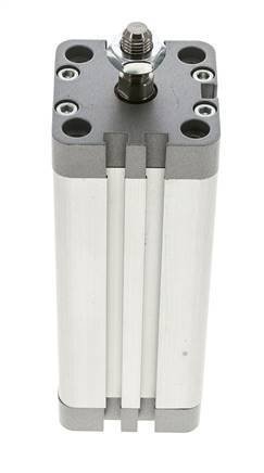 ISO 21287 Compacte Dubbelwerkende Cilinder 40-100mm - Magnetisch - Mannelijke Stang