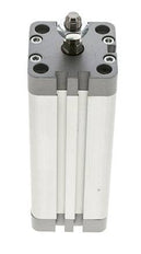 ISO 21287 Compacte Dubbelwerkende Cilinder 40-100mm - Magnetisch - Mannelijke Stang