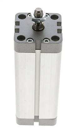 ISO 21287 Compacte Dubbelwerkende Cilinder 40-100mm - Magnetisch - Mannelijke Stang