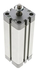 ISO 21287 Compacte Dubbelwerkende Cilinder 40-100mm - Magnetisch - Mannelijke Stang