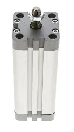 ISO 21287 Compacte Dubbelwerkende Cilinder 40-100mm - Magnetisch - Mannelijke Stang