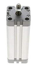 ISO 21287 Compacte Dubbelwerkende Cilinder 40-100mm - Magnetisch - Mannelijke Stang