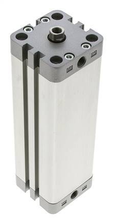 ISO 21287 Compacte Dubbelwerkende Cilinder 40-125mm - Magnetisch