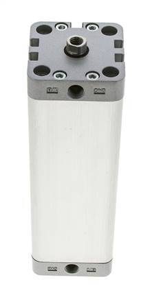 ISO 21287 Compacte Dubbelwerkende Cilinder 40-125mm - Magnetisch