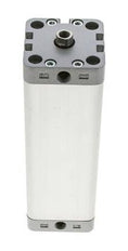 ISO 21287 Compacte Dubbelwerkende Cilinder 40-125mm - Magnetisch