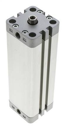 ISO 21287 Compacte Dubbelwerkende Cilinder 40-125mm - Magnetisch