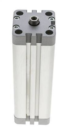 ISO 21287 Compacte Dubbelwerkende Cilinder 40-125mm - Magnetisch