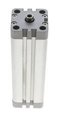 ISO 21287 Compacte Dubbelwerkende Cilinder 40-125mm - Magnetisch