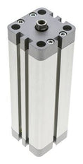 ISO 21287 Compacte Dubbelwerkende Cilinder 40-125mm - Magnetisch