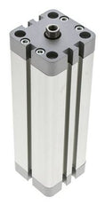 ISO 21287 Compacte Dubbelwerkende Cilinder 40-125mm - Magnetisch
