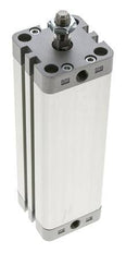 ISO 21287 Compacte Dubbelwerkende Cilinder 40-125mm - Magnetisch - Mannelijke Stang