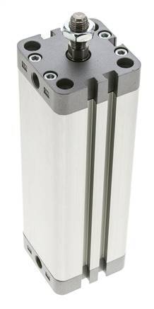 ISO 21287 Compacte Dubbelwerkende Cilinder 40-125mm - Magnetisch - Mannelijke Stang