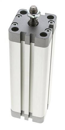 ISO 21287 Compacte Dubbelwerkende Cilinder 40-125mm - Magnetisch - Mannelijke Stang