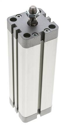 ISO 21287 Compacte Dubbelwerkende Cilinder 40-125mm - Magnetisch - Mannelijke Stang