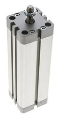 ISO 21287 Compacte Dubbelwerkende Cilinder 40-125mm - Magnetisch - Mannelijke Stang