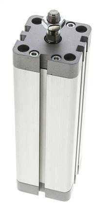ISO 21287 Compacte Dubbelwerkende Cilinder 40-125mm - Magnetisch - Mannelijke Stang