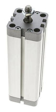ISO 21287 Compacte Dubbelwerkende Cilinder 40-125mm - Magnetisch - Mannelijke Stang