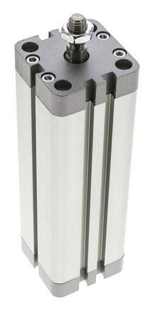 ISO 21287 Compacte Dubbelwerkende Cilinder 40-125mm - Magnetisch - Mannelijke Stang