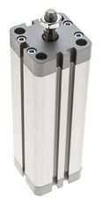ISO 21287 Compacte Dubbelwerkende Cilinder 40-125mm - Magnetisch - Mannelijke Stang