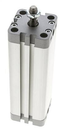 ISO 21287 Compacte Dubbelwerkende Cilinder 40-125mm - Magnetisch - Mannelijke Stang