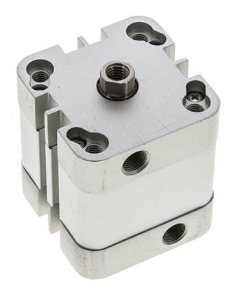 ISO 21287 Compacte Dubbelwerkende Cilinder 40-15mm - Magnetisch