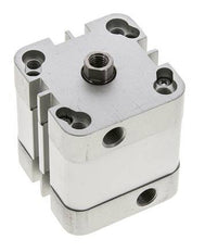 ISO 21287 Compacte Dubbelwerkende Cilinder 40-15mm - Magnetisch