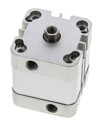 ISO 21287 Compacte Dubbelwerkende Cilinder 40-15mm - Magnetisch