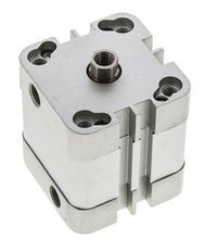 ISO 21287 Compacte Dubbelwerkende Cilinder 40-15mm - Magnetisch