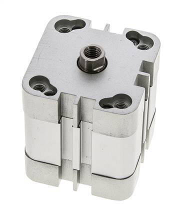 ISO 21287 Compacte Dubbelwerkende Cilinder 40-15mm - Magnetisch