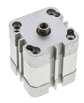 ISO 21287 Compacte Dubbelwerkende Cilinder 40-15mm - Magnetisch