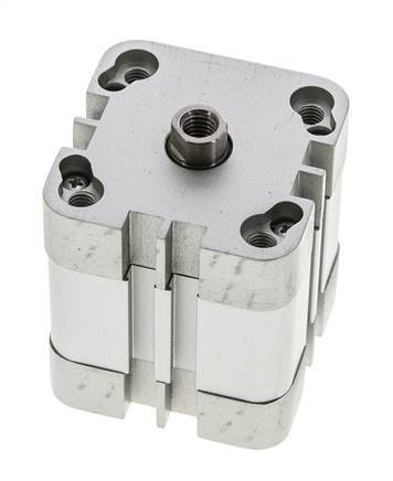 ISO 21287 Compacte Dubbelwerkende Cilinder 40-15mm - Magnetisch