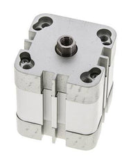 ISO 21287 Compacte Dubbelwerkende Cilinder 40-15mm - Magnetisch