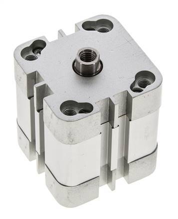 ISO 21287 Compacte Dubbelwerkende Cilinder 40-15mm - Magnetisch