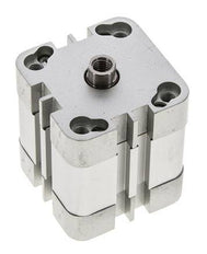 ISO 21287 Compacte Dubbelwerkende Cilinder 40-15mm - Magnetisch