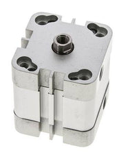 ISO 21287 Compacte Dubbelwerkende Cilinder 40-15mm - Magnetisch