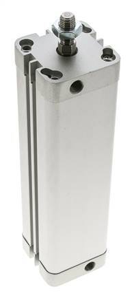ISO 21287 Compacte Dubbelwerkende Cilinder 40-150mm - Magnetisch - Mannelijke Stang