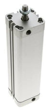 ISO 21287 Compacte Dubbelwerkende Cilinder 40-150mm - Magnetisch - Mannelijke Stang