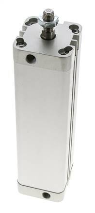 ISO 21287 Compacte Dubbelwerkende Cilinder 40-150mm - Magnetisch - Mannelijke Stang