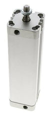ISO 21287 Compacte Dubbelwerkende Cilinder 40-150mm - Magnetisch - Mannelijke Stang