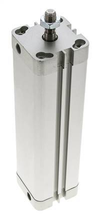 ISO 21287 Compacte Dubbelwerkende Cilinder 40-150mm - Magnetisch - Mannelijke Stang