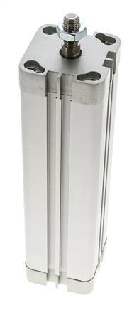 ISO 21287 Compacte Dubbelwerkende Cilinder 40-150mm - Magnetisch - Mannelijke Stang